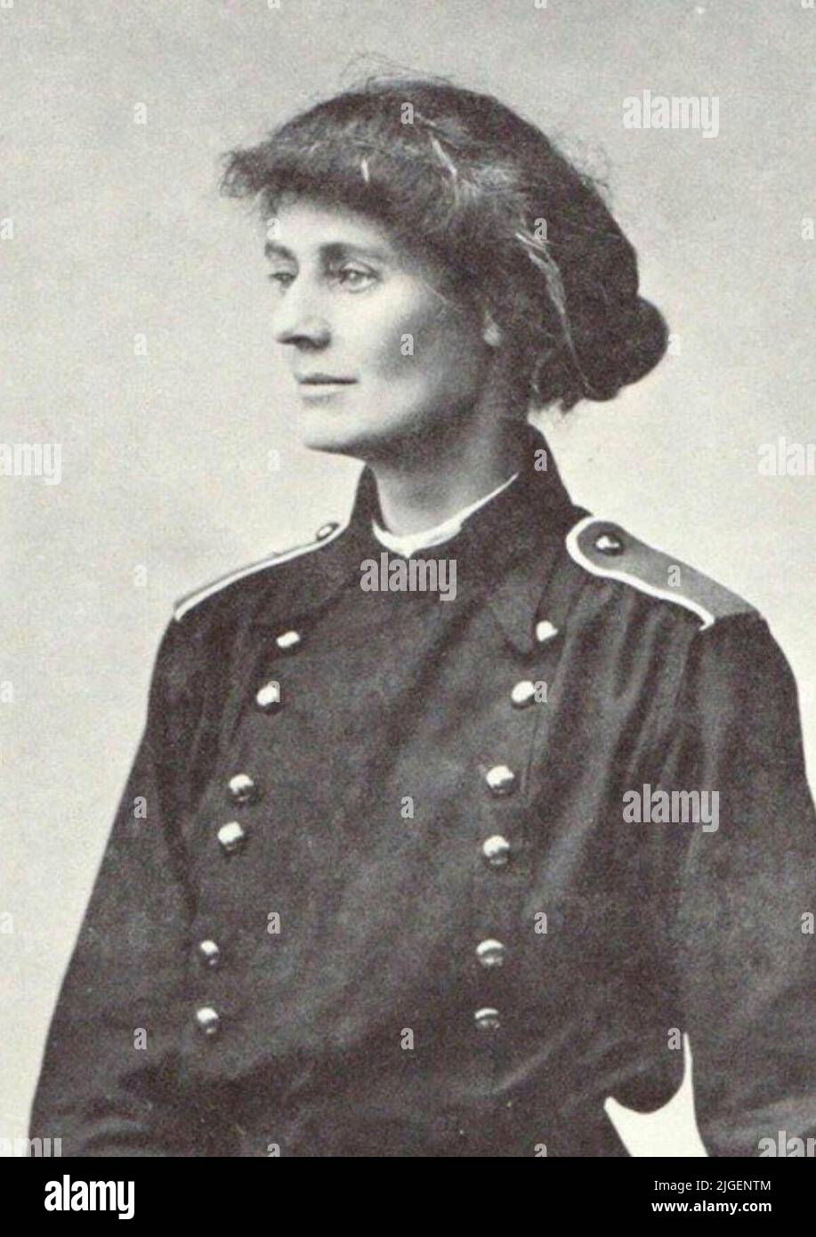The Countess Markiewicz (1887–1927) Stock Photo