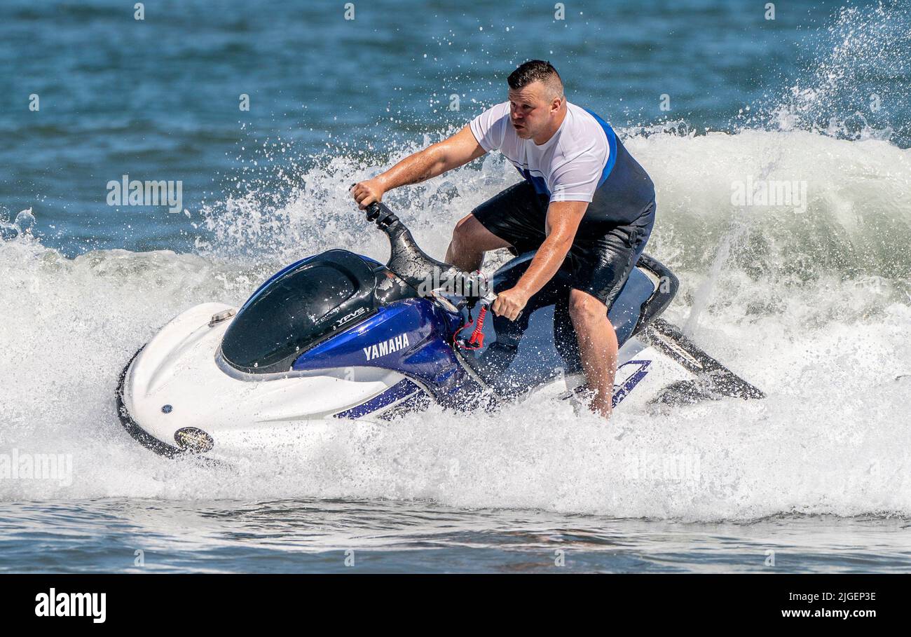 On a jet ski hi-res stock photography and images - Alamy