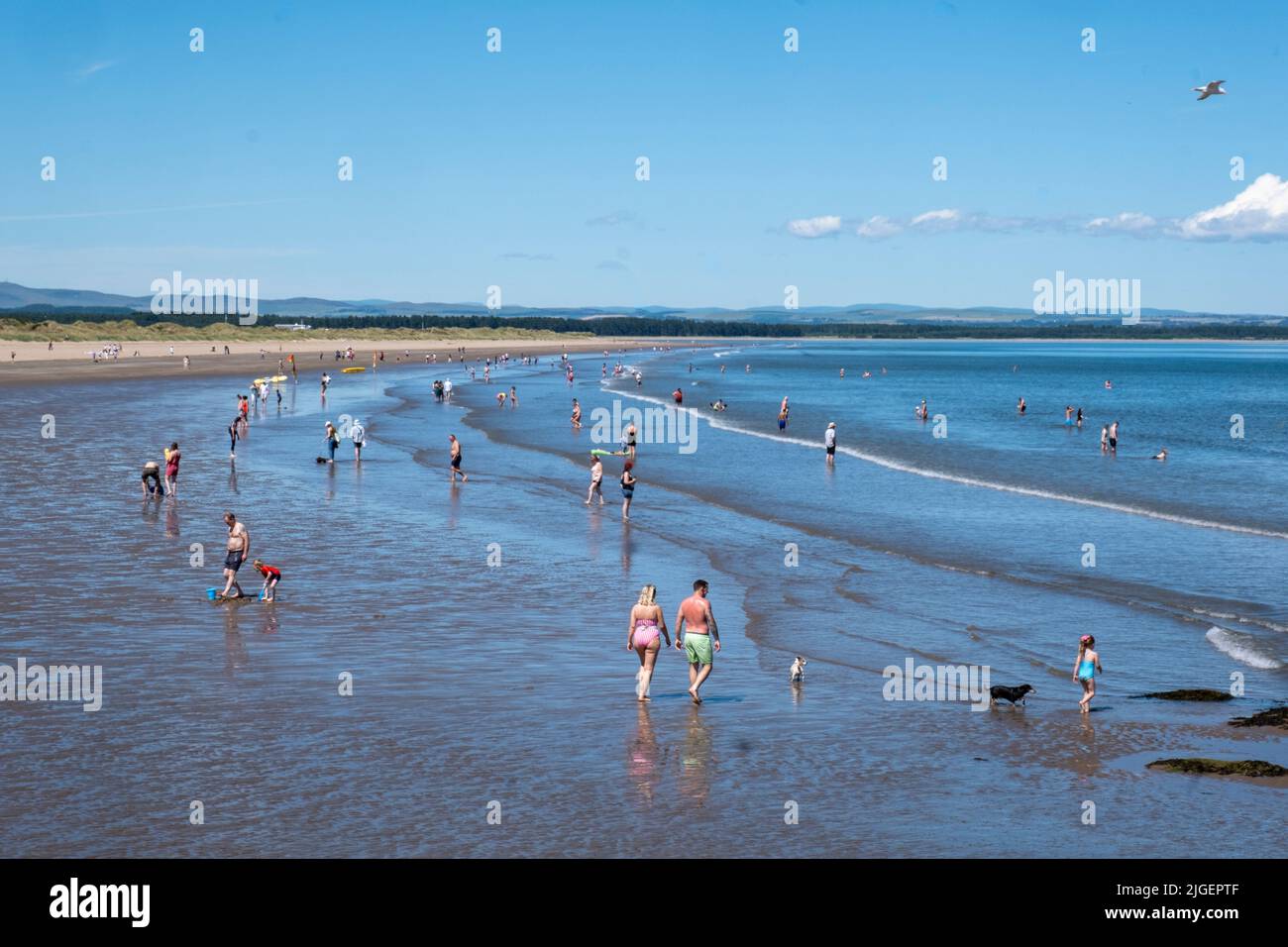 St andrews beach heatwave hires stock photography and images Alamy
