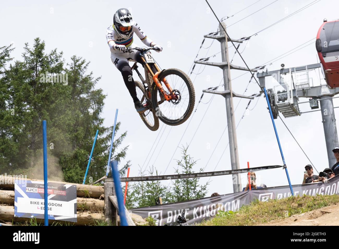 Downhill bike gopro hi-res stock photography and images - Page 2 - Alamy