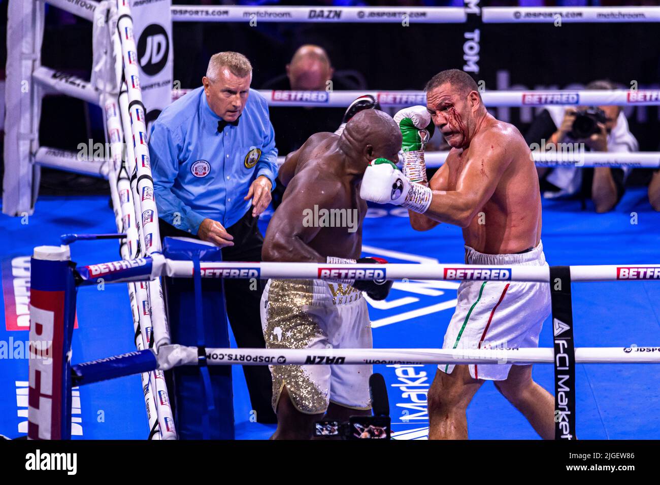 Chisora vs fulev hi-res stock photography and images