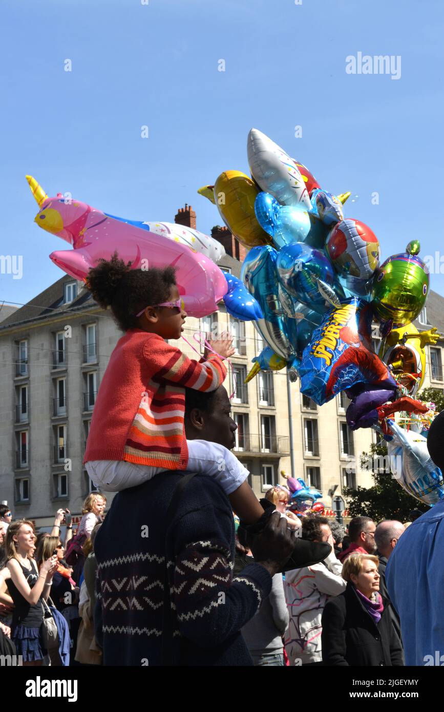 Nantes france carnival hi-res stock photography and images - Alamy
