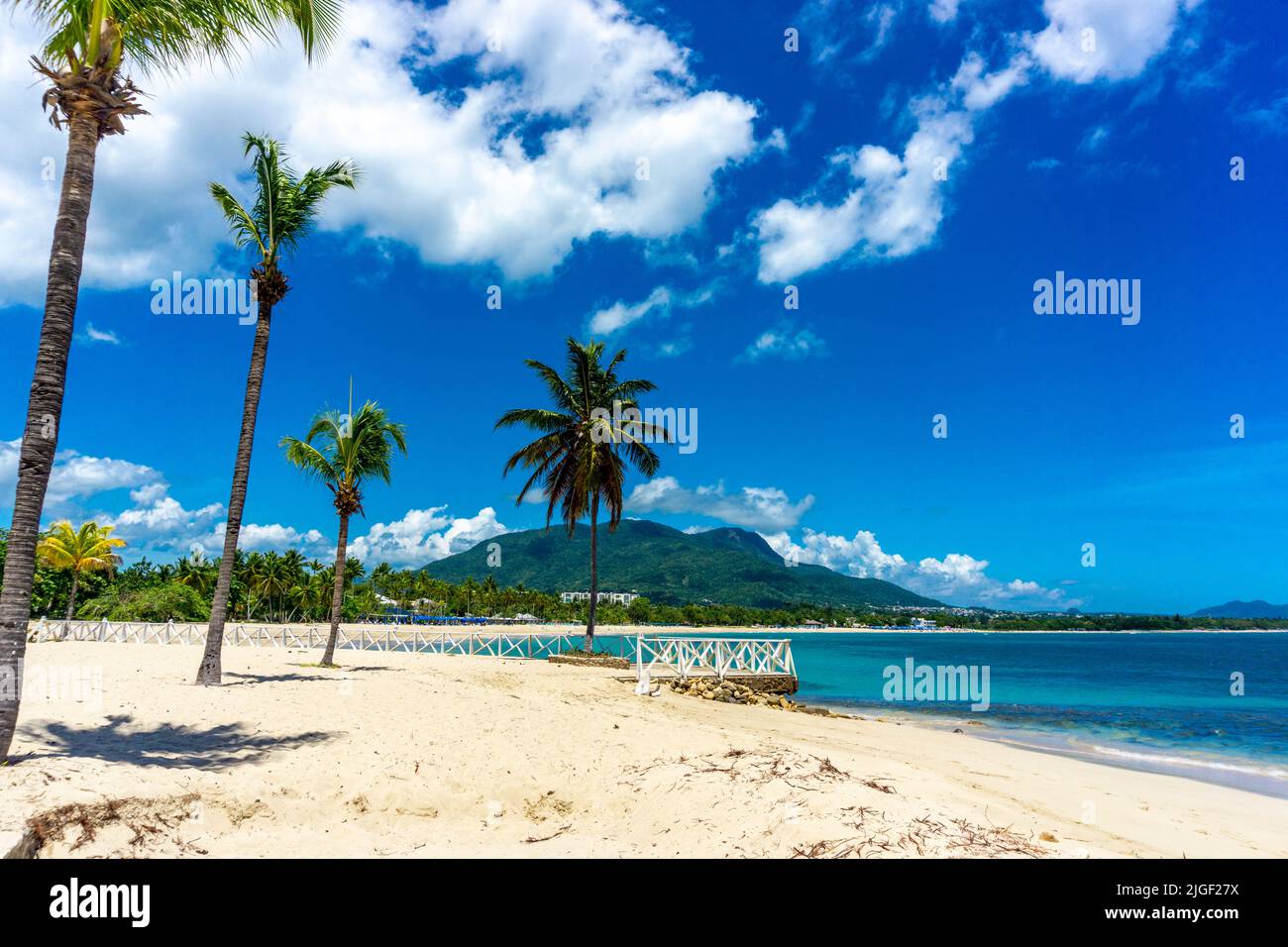 Playa Dorada in Puerto Plata Dominican Republic, Beautiful Tropical