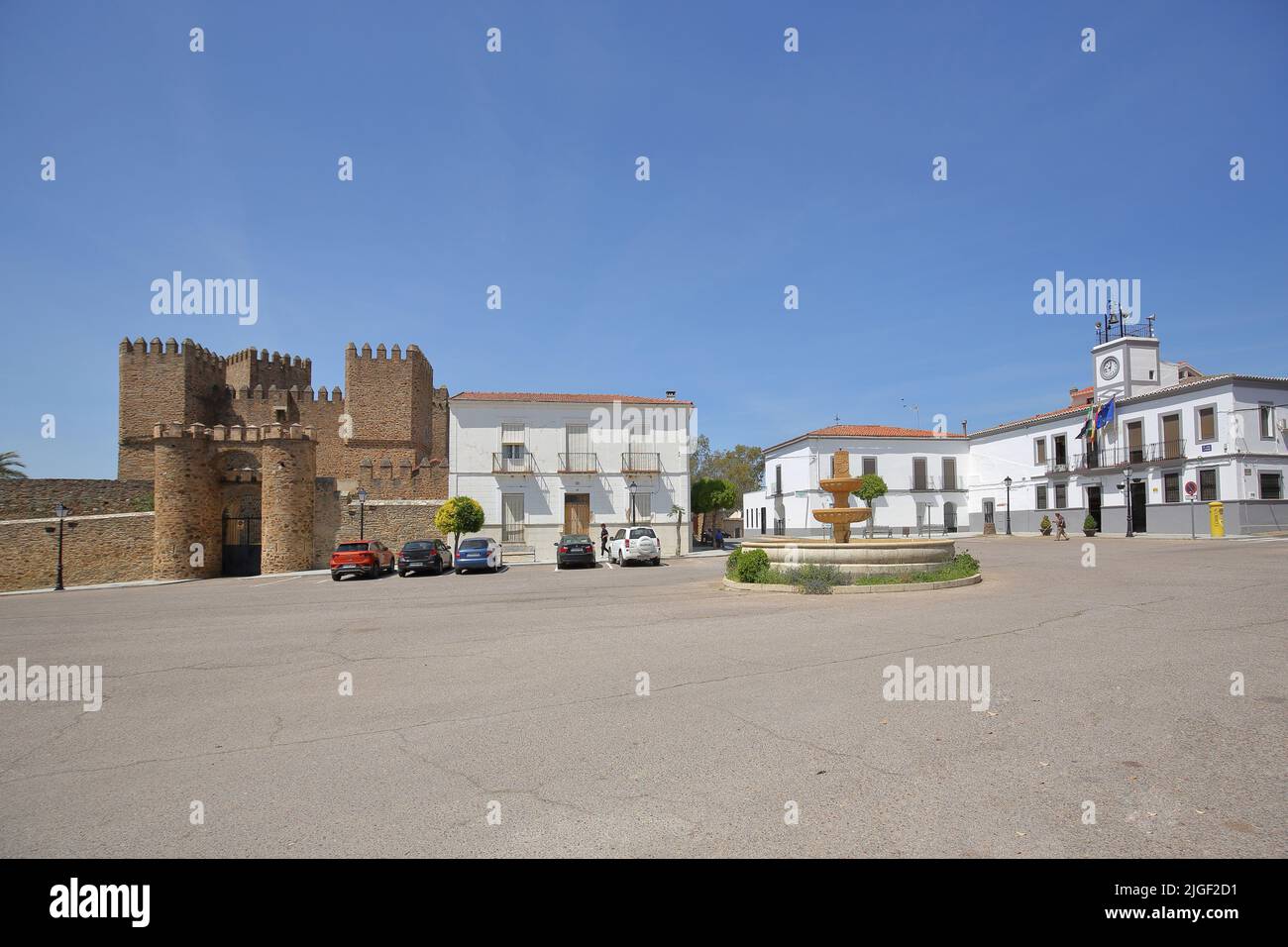 Monroy castle hi-res stock photography and images - Alamy
