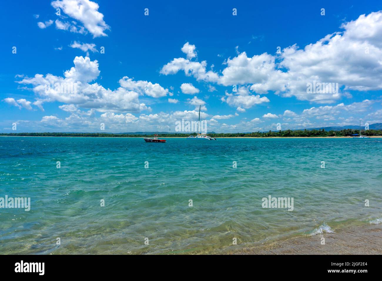 Playa Dorada in Puerto Plata Dominican Republic, Beautiful Tropical