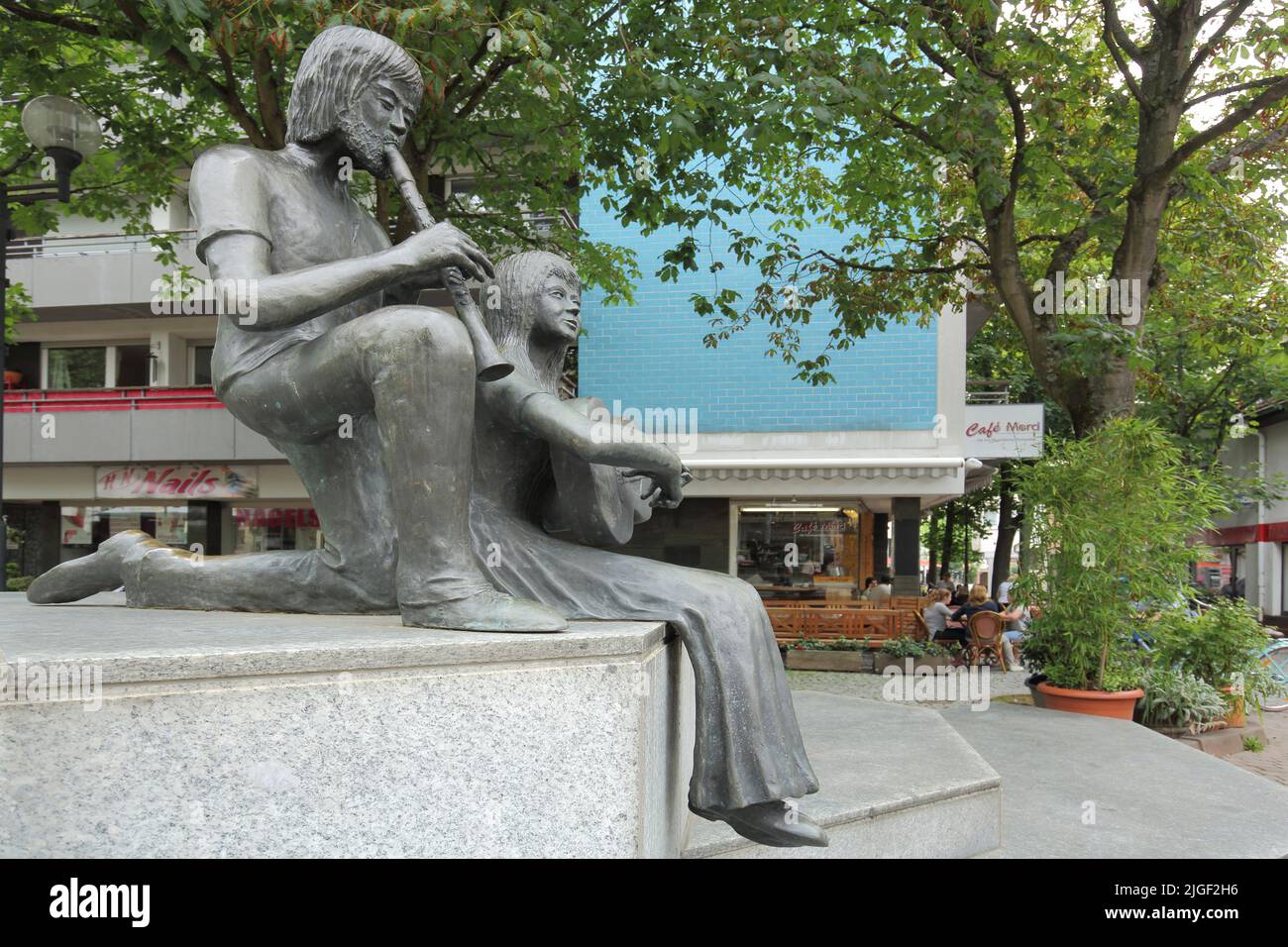 Adlerplatz hires stock photography and images Alamy