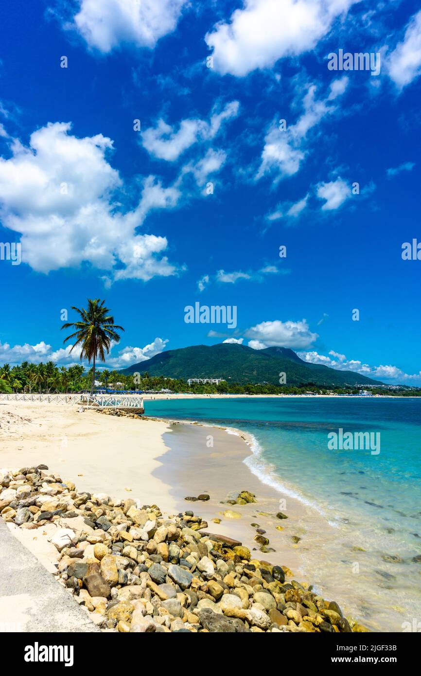 Playa Dorada in Puerto Plata Dominican Republic, Beautiful Tropical