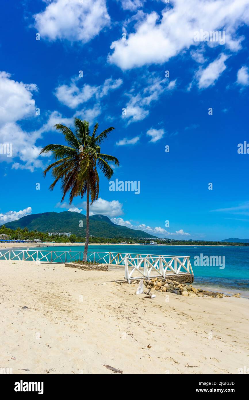 Playa Dorada in Puerto Plata Dominican Republic, Beautiful Tropical