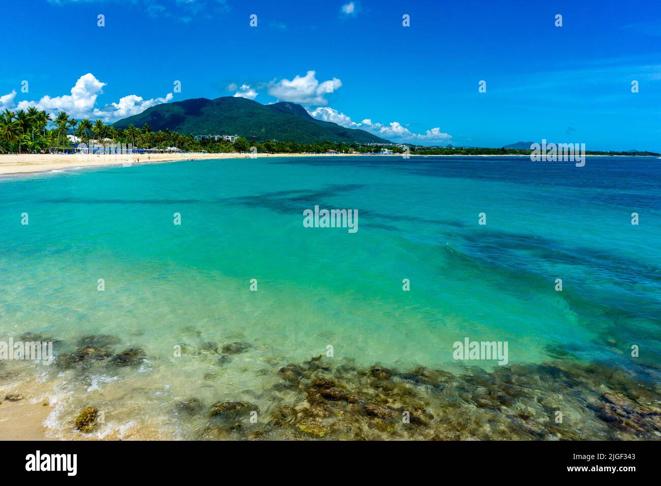 Playa Dorada in Puerto Plata Dominican Republic, Beautiful Tropical