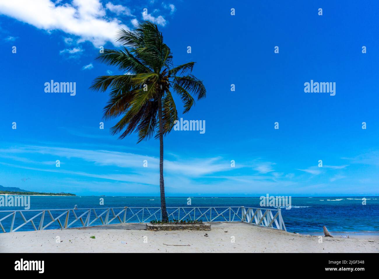 Playa Dorada in Puerto Plata Dominican Republic, Beautiful Tropical