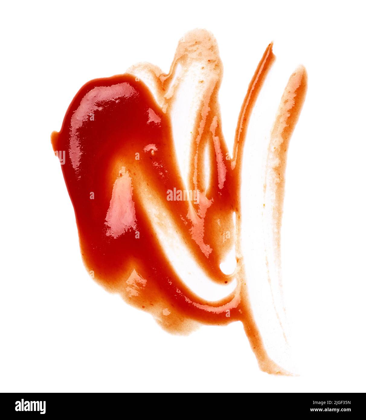 ketchup stain fleck food drop tomato sauce accident liquid splash dirty