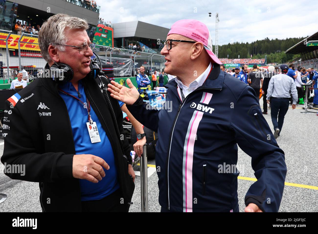 Team principal of bwt alpine f1 team hi-res stock photography and ...