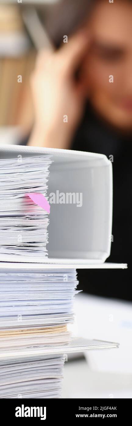 Exhausted fedup hi-res stock photography and images - Alamy