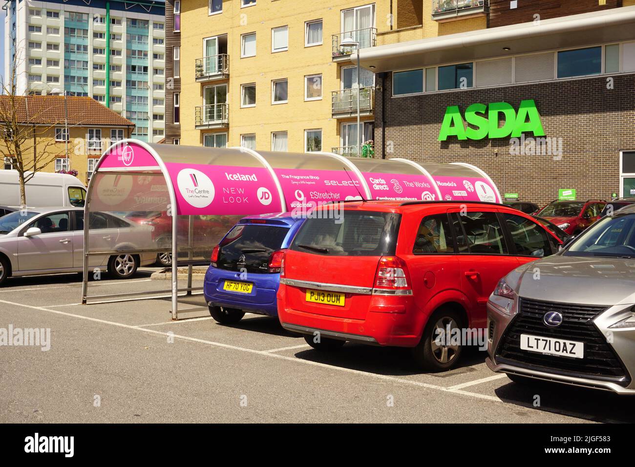 Asda store in Feltham, London, United Kingdom Stock Photo Alamy