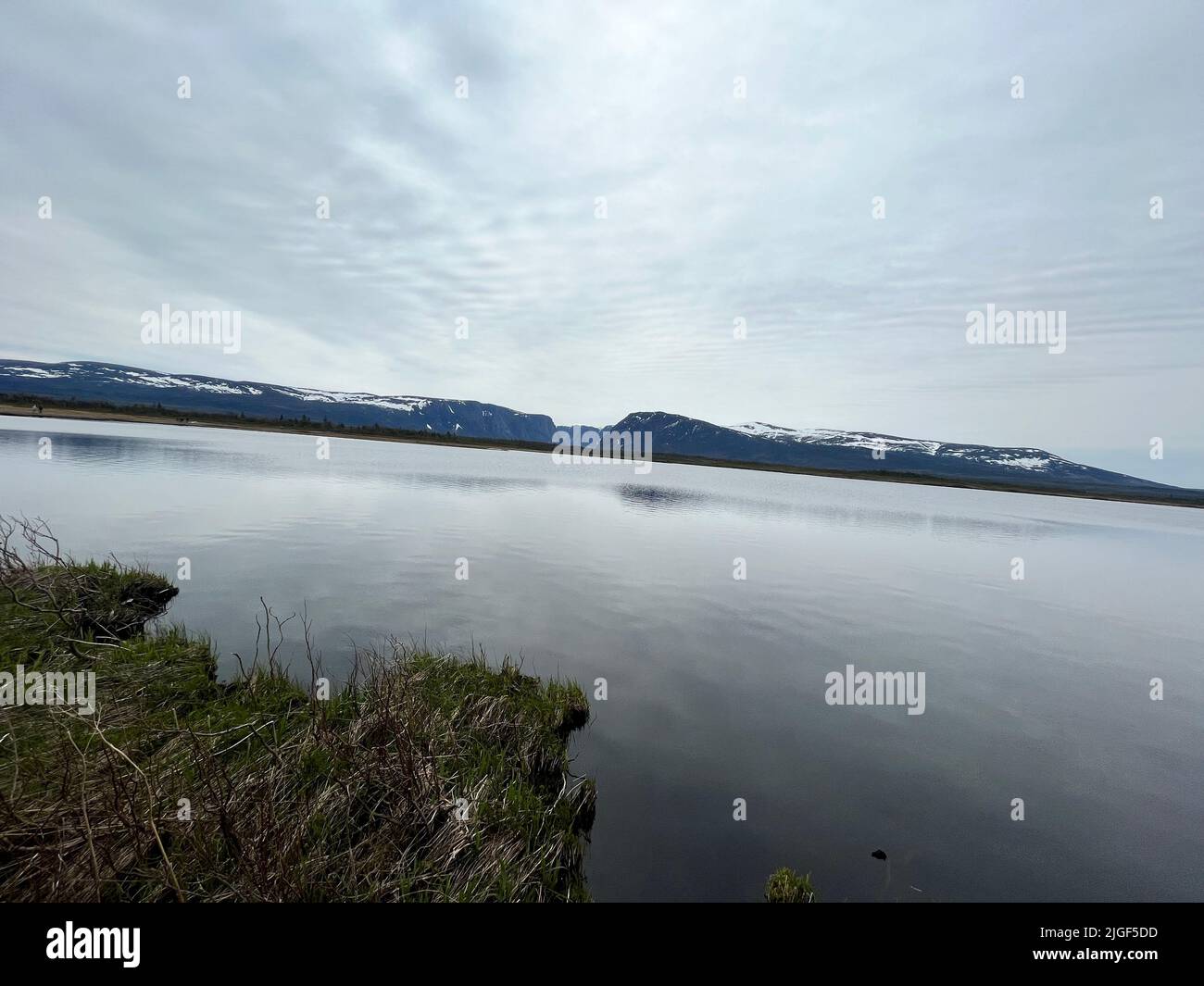 Western Brook Pond, Newfoundland, Canada Stock Photo Alamy