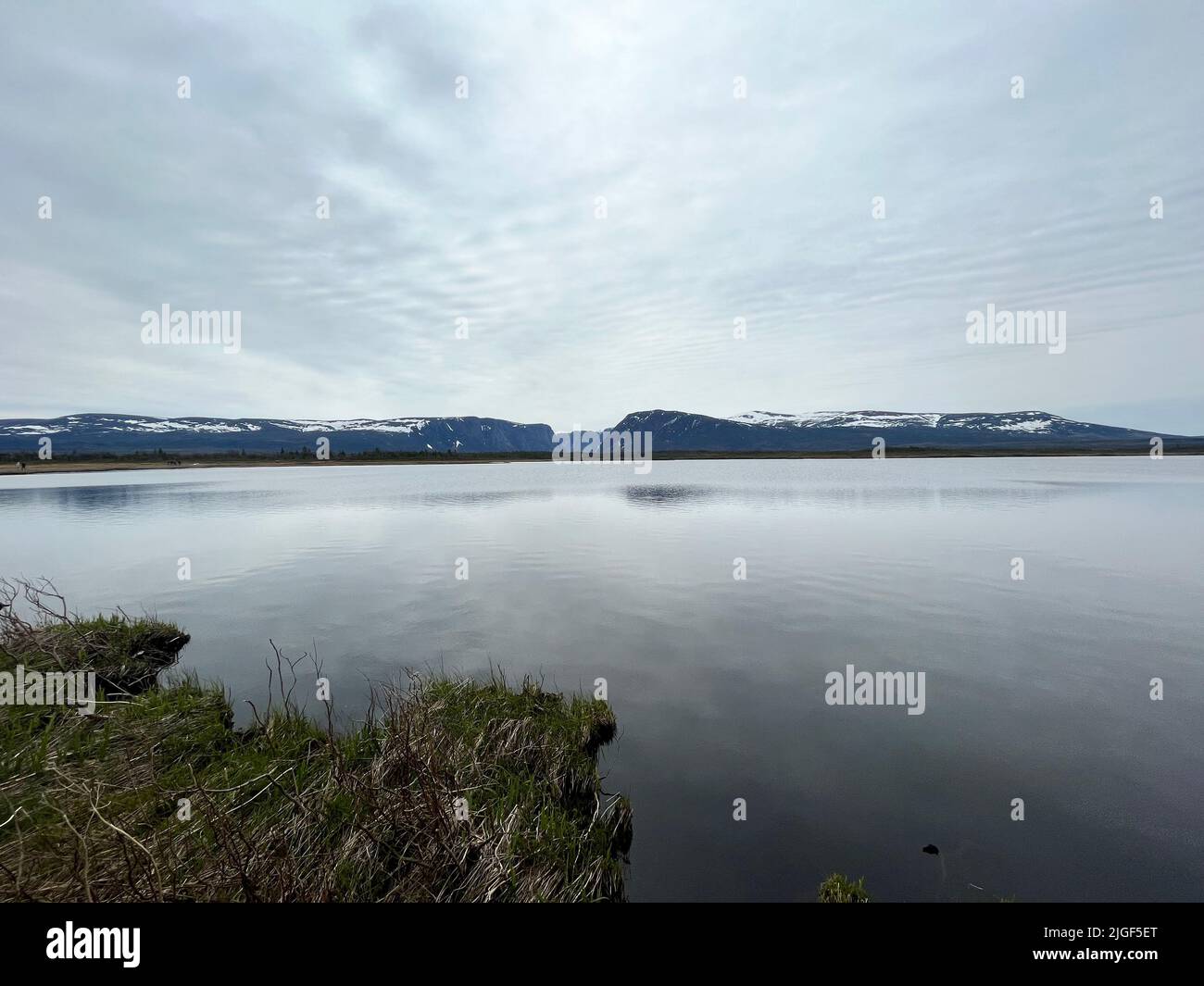 Western Brook Pond, Newfoundland, Canada Stock Photo Alamy