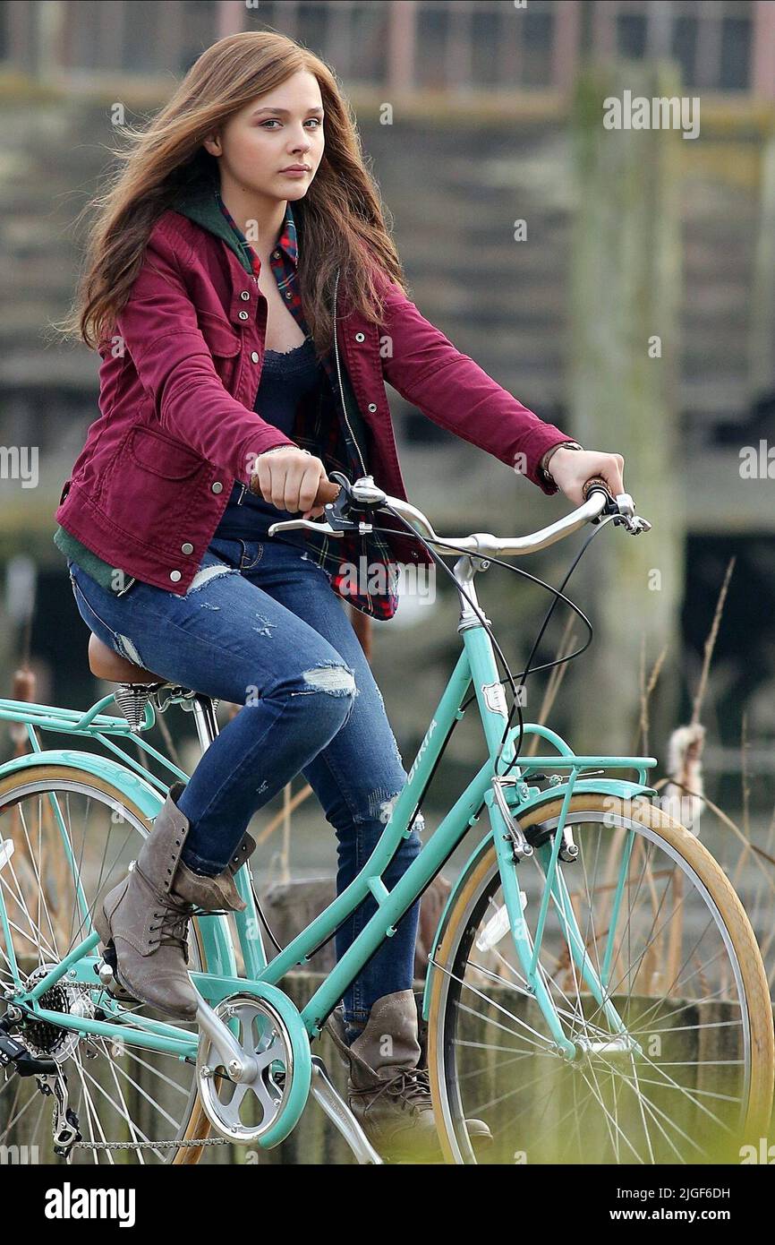 Chloe grace moretz if i stay 2014 stock photo alamy