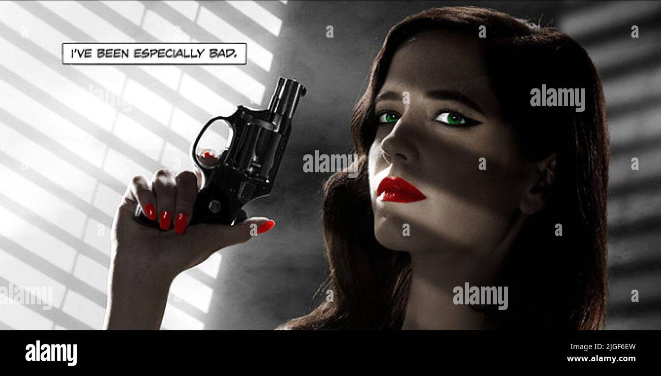 EVA GREEN, SIN CITY A DAME TO KILL FOR, 2014 Stock Photo Alamy