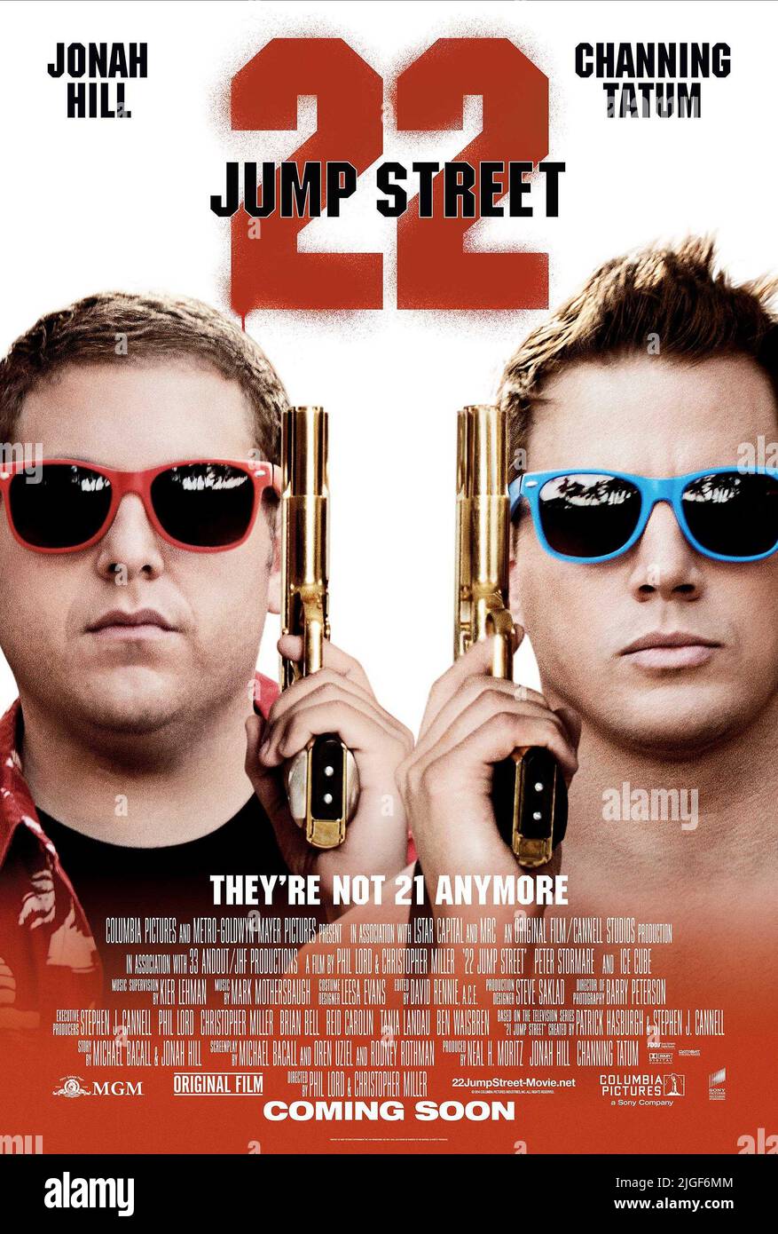 23 Jump Street Poster