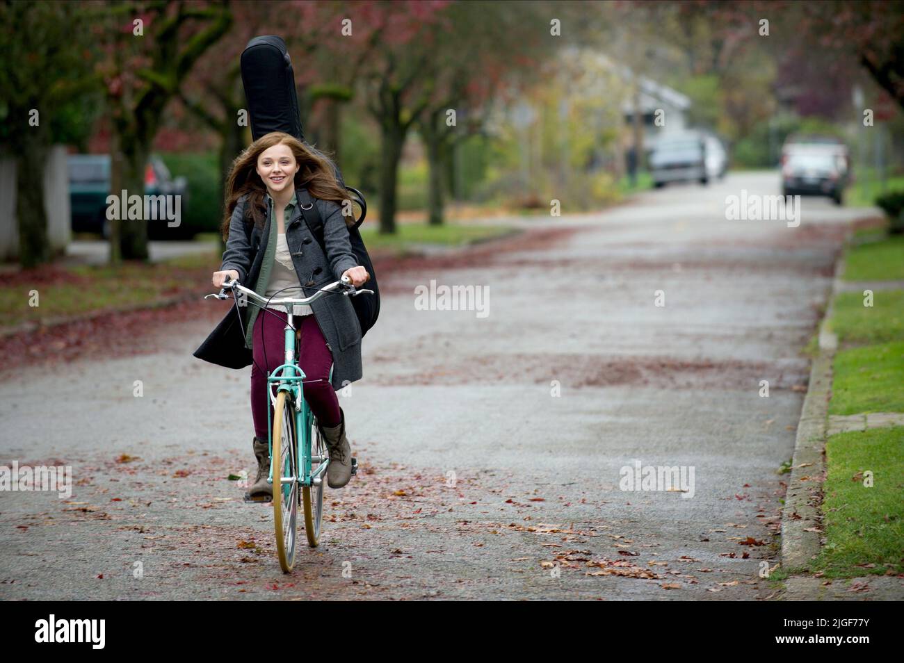 CHLOE GRACE MORETZ IF I STAY 2014 Stock Photo Alamy Chloe grace moretz if i stay 2014 stock photo alamy