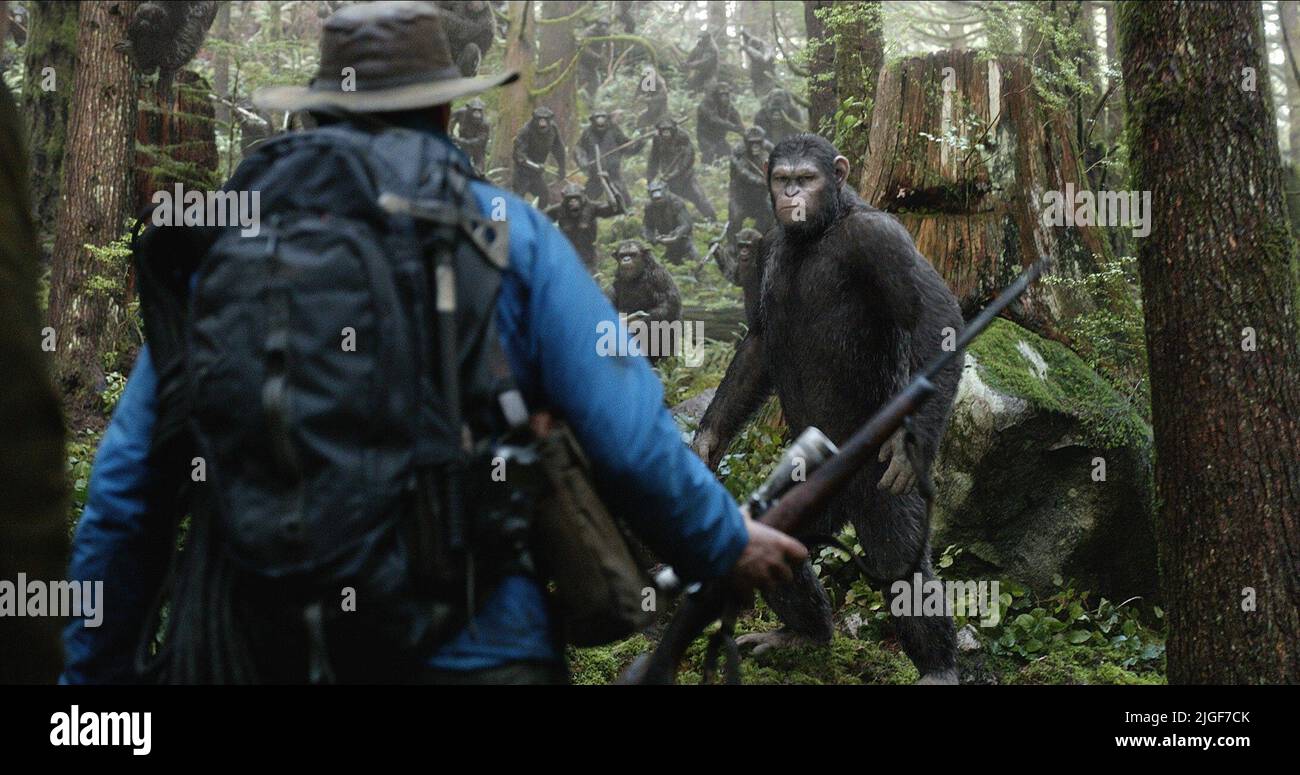 Planet of the apes film stills hi-res stock photography and images - Alamy