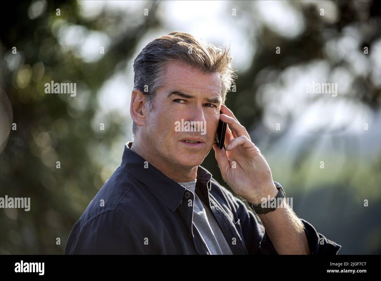 PIERCE BROSNAN, THE NOVEMBER MAN, 2014 Stock Photo Alamy