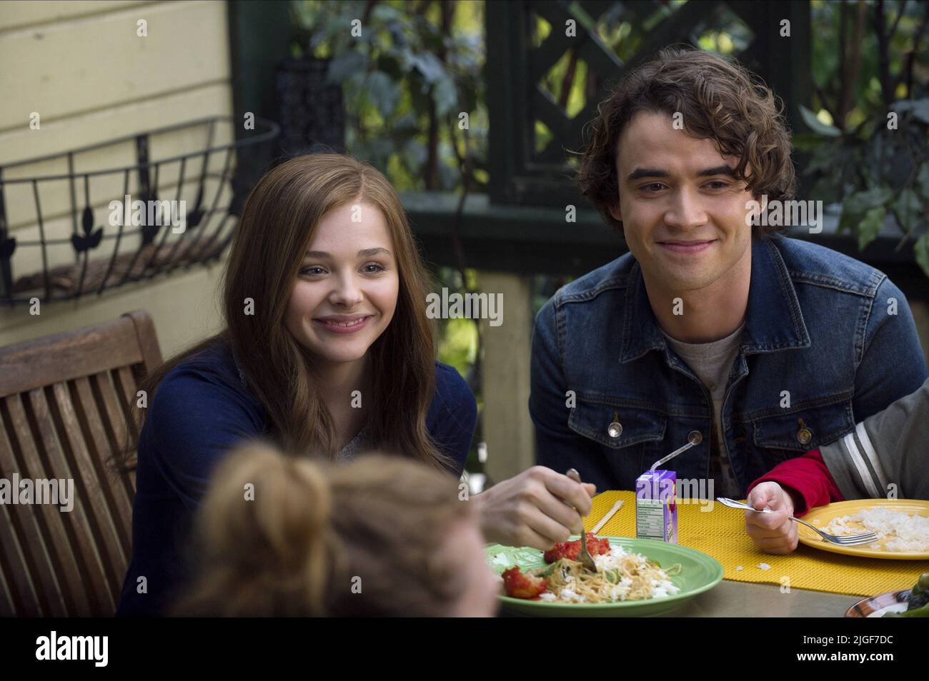 MORETZ BLACKLEY IF I STAY 2014 Stock Photo Alamy Moretz blackley if i stay 2014 stock photo alamy