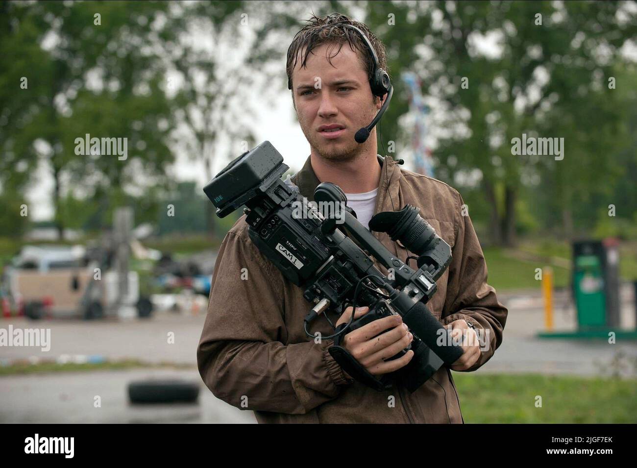 JEREMY SUMPTER, INTO THE STORM, 2014 Stock Photo
