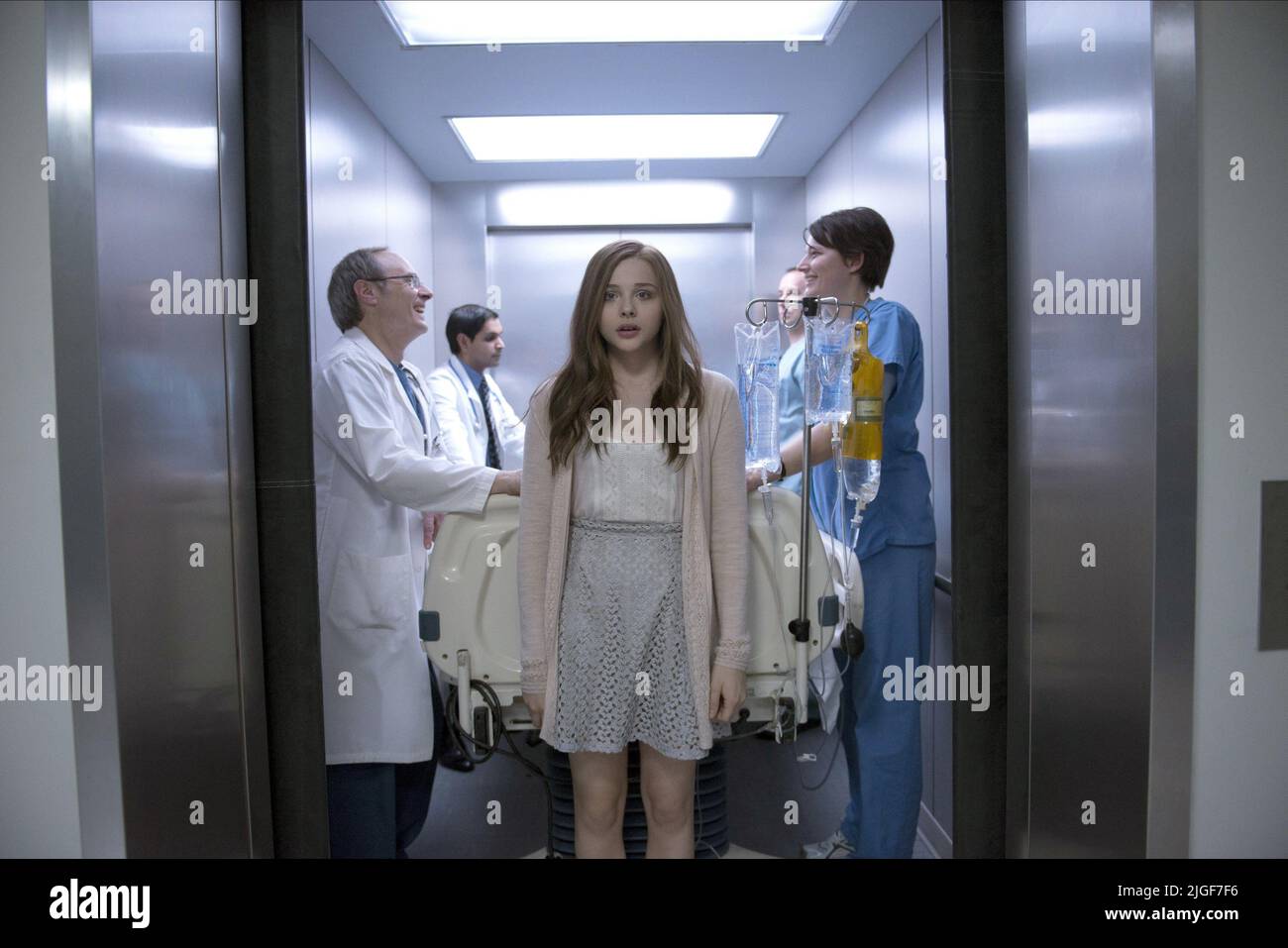 CHLOE GRACE MORETZ IF I STAY 2014 Stock Photo Alamy Chloe grace moretz if i stay 2014 stock photo alamy