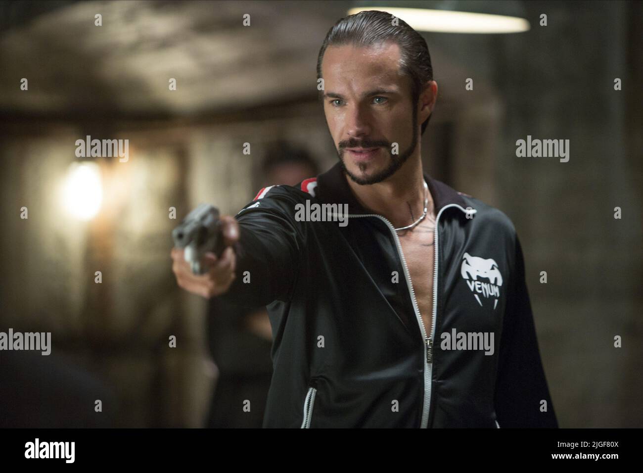 JAMES D'ARCY, LET'S BE COPS, 2014 Stock Photo