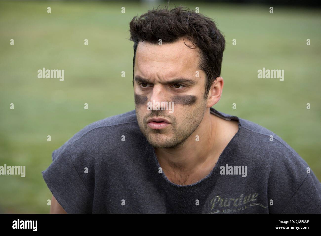 JAKE JOHNSON, LET'S BE COPS, 2014 Stock Photo