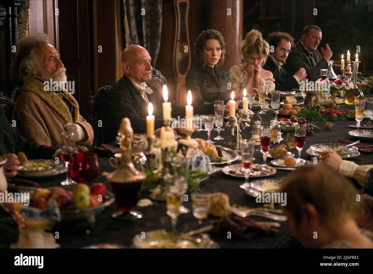 KINGSLEY,BECKINSALE, ELIZA GRAVES, 2014 Stock Photo Alamy