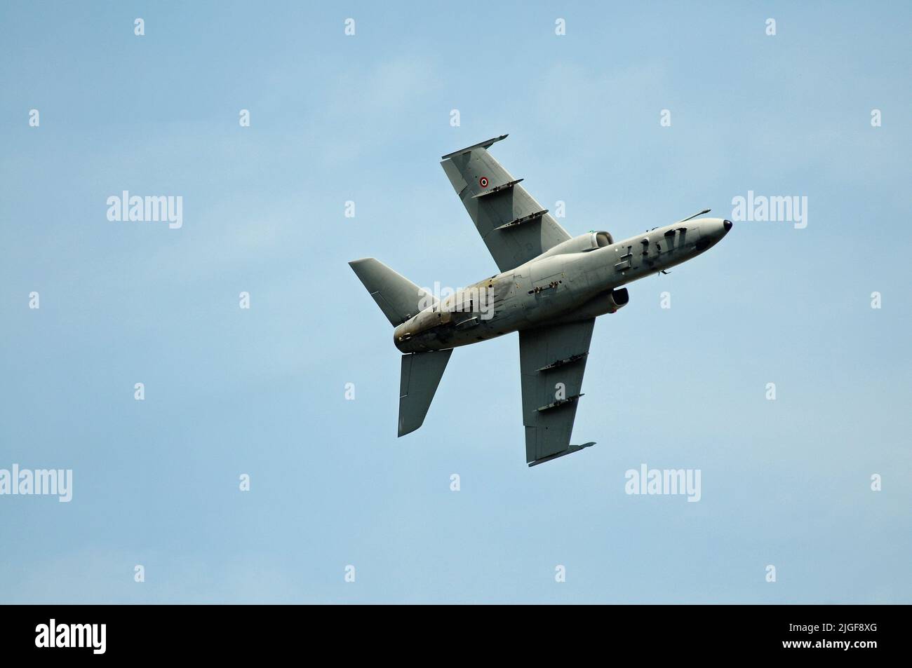 Italian Air Force A-11. Stock Photo