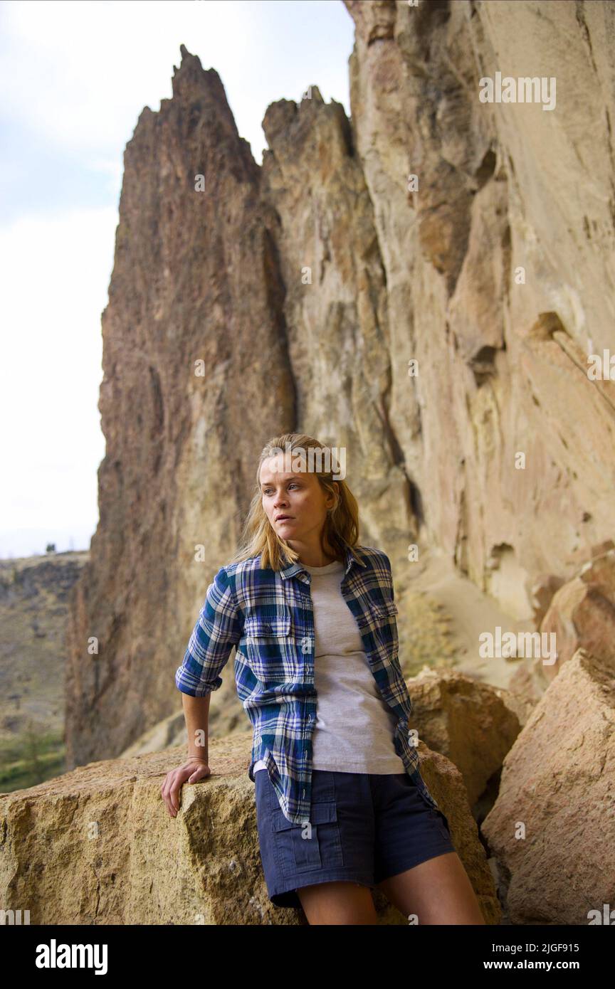 REESE WITHERSPOON, WILD, 2014 Stock Photo Alamy