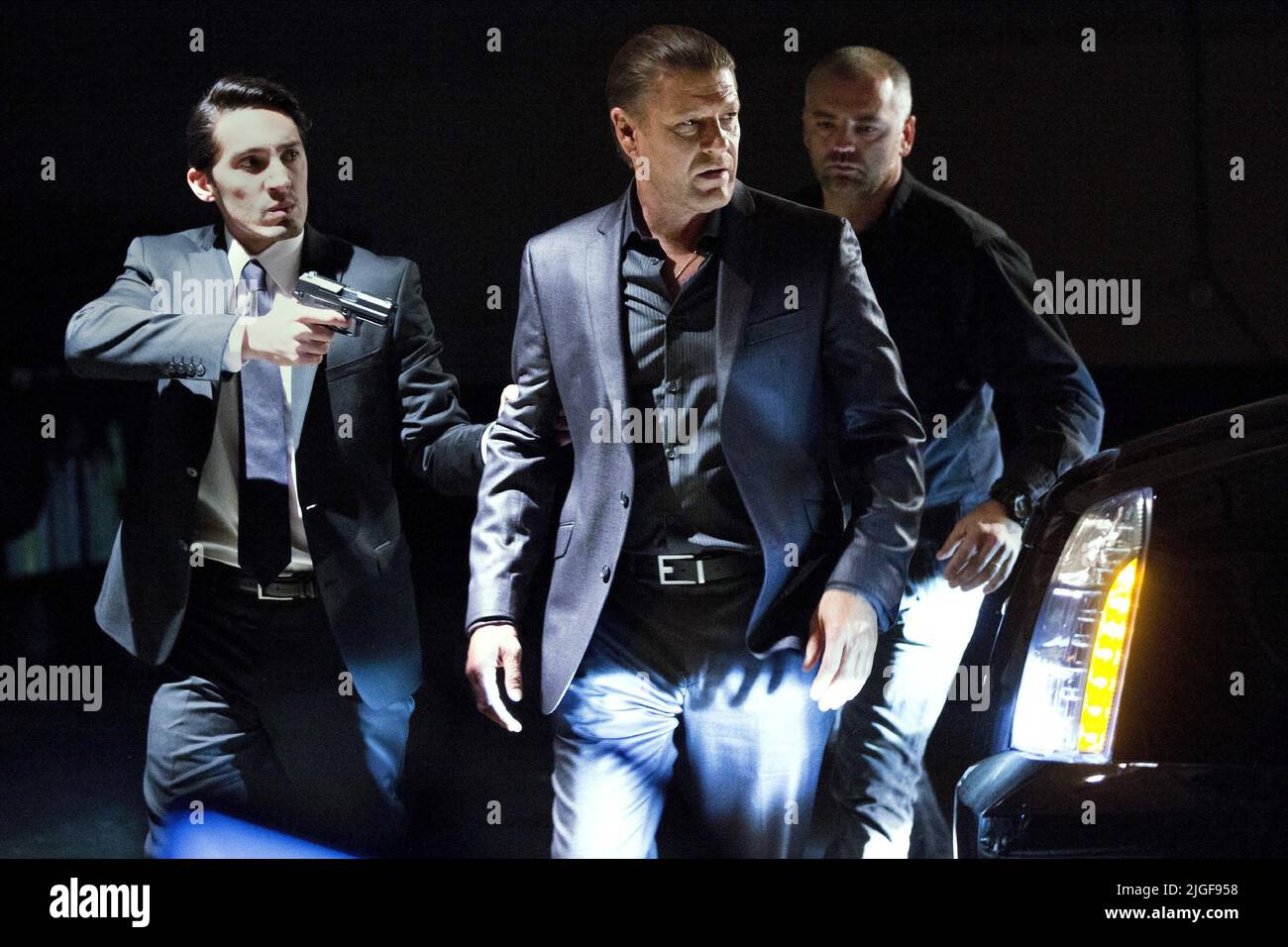 DOMINIC RAINS, SEAN BEAN, NICK GRACER, LEGENDS, 2014 Stock Photo - Alamy