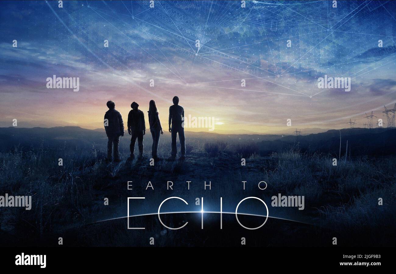 Movie poster earth echo 2014 hi-res stock photography and images - Alamy