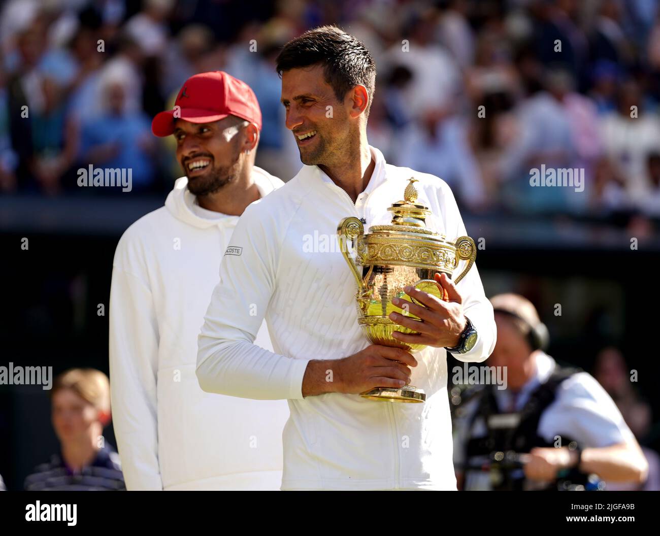 Nick wimbledon runner up trophy hires stock photography and images Alamy