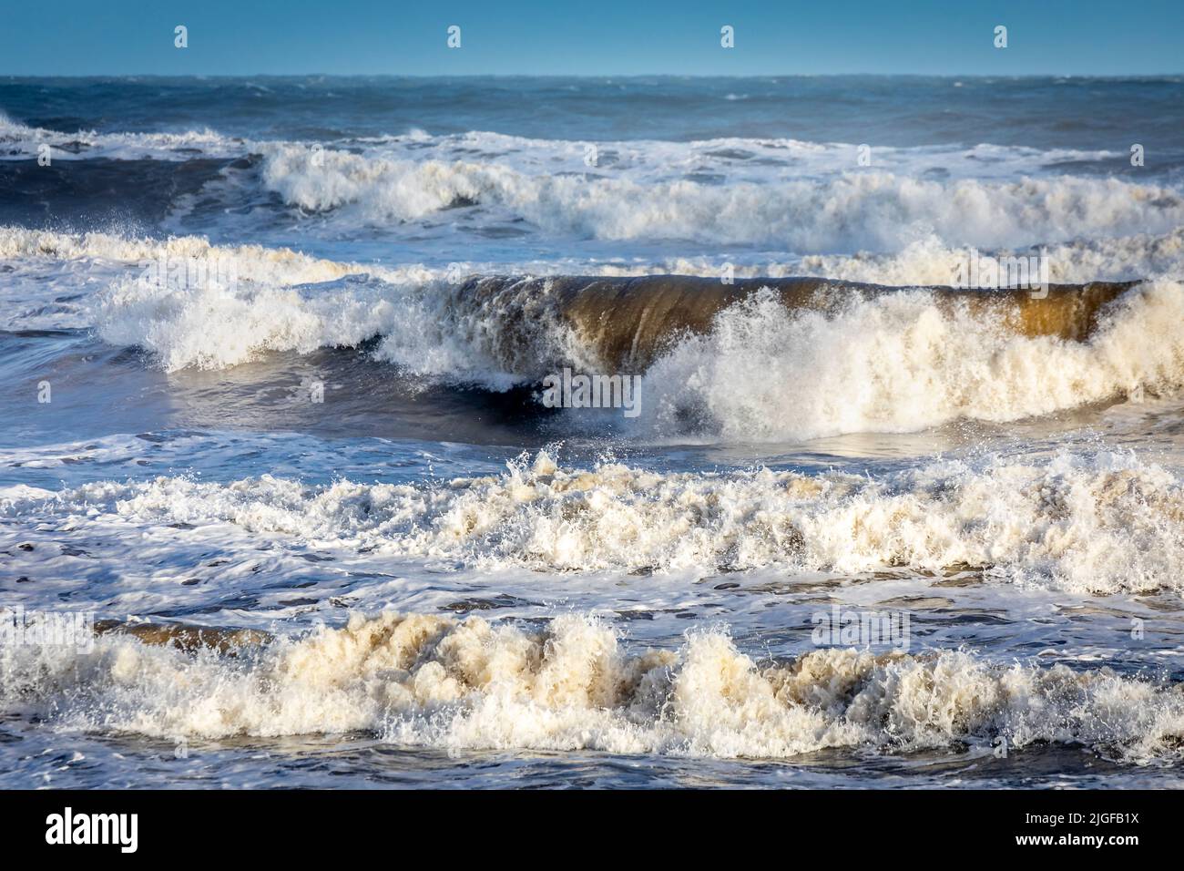 Strong pattern sunset hi-res stock photography and images - Alamy