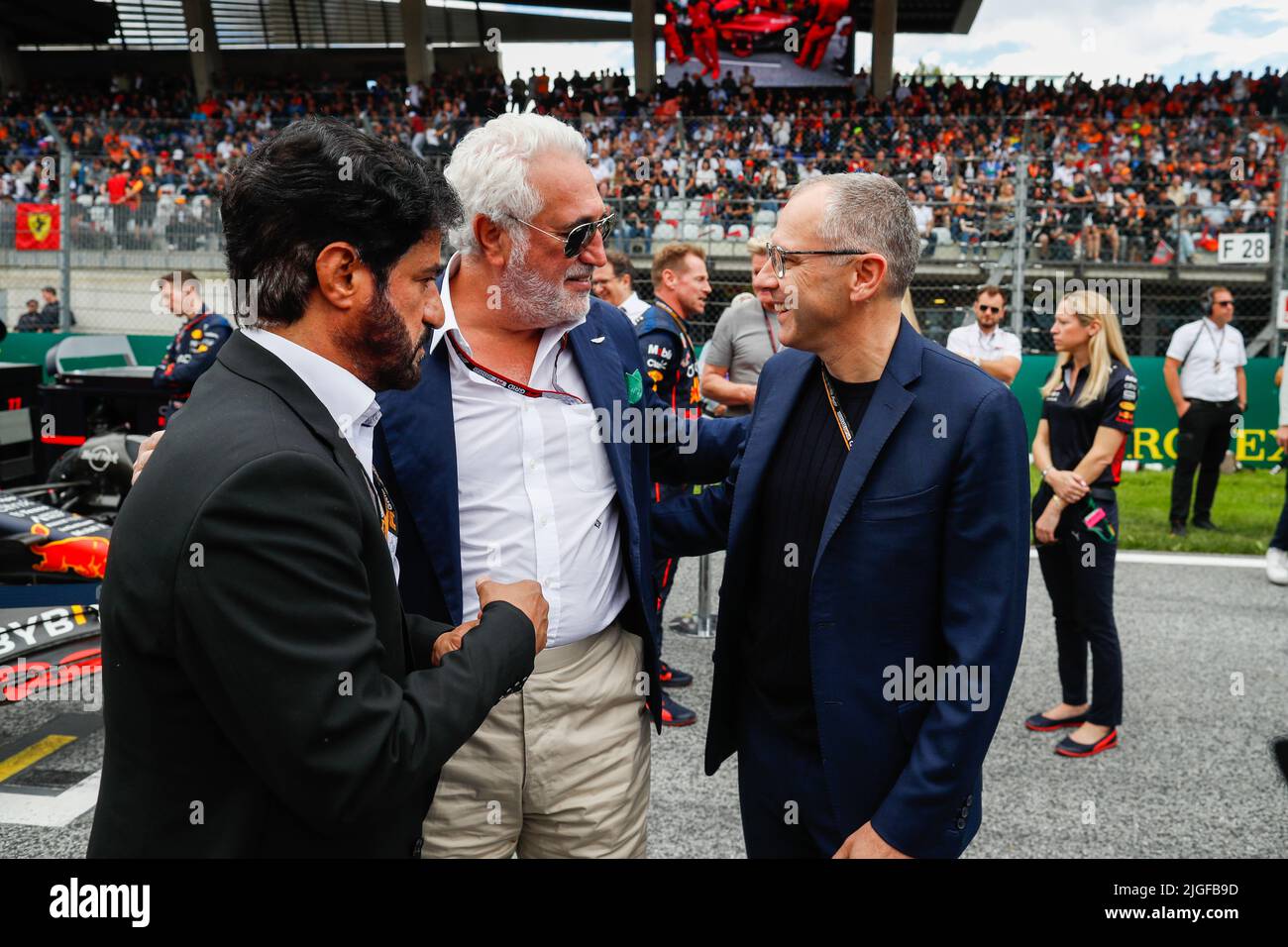 Formula one group chairman lawrence stroll hires stock photography and