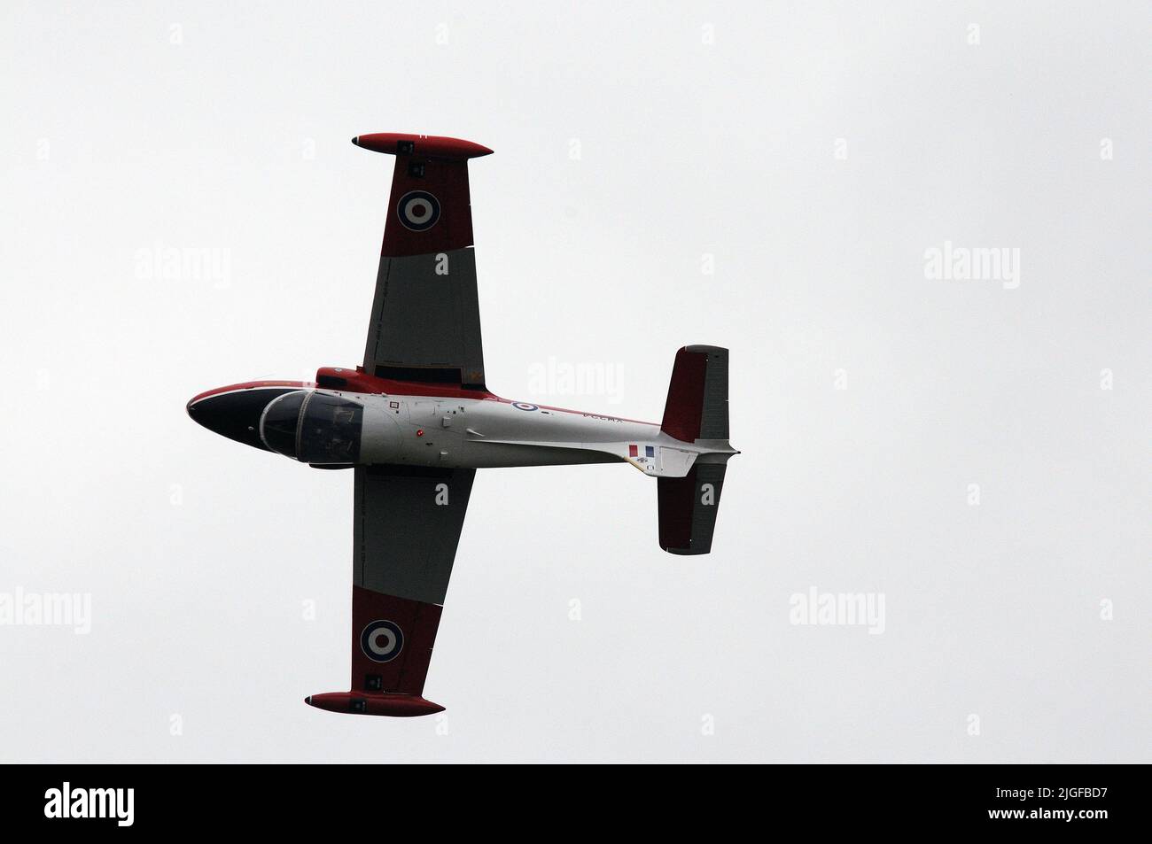 Jet Provost at Cosford Air Show, 2015. Stock Photo
