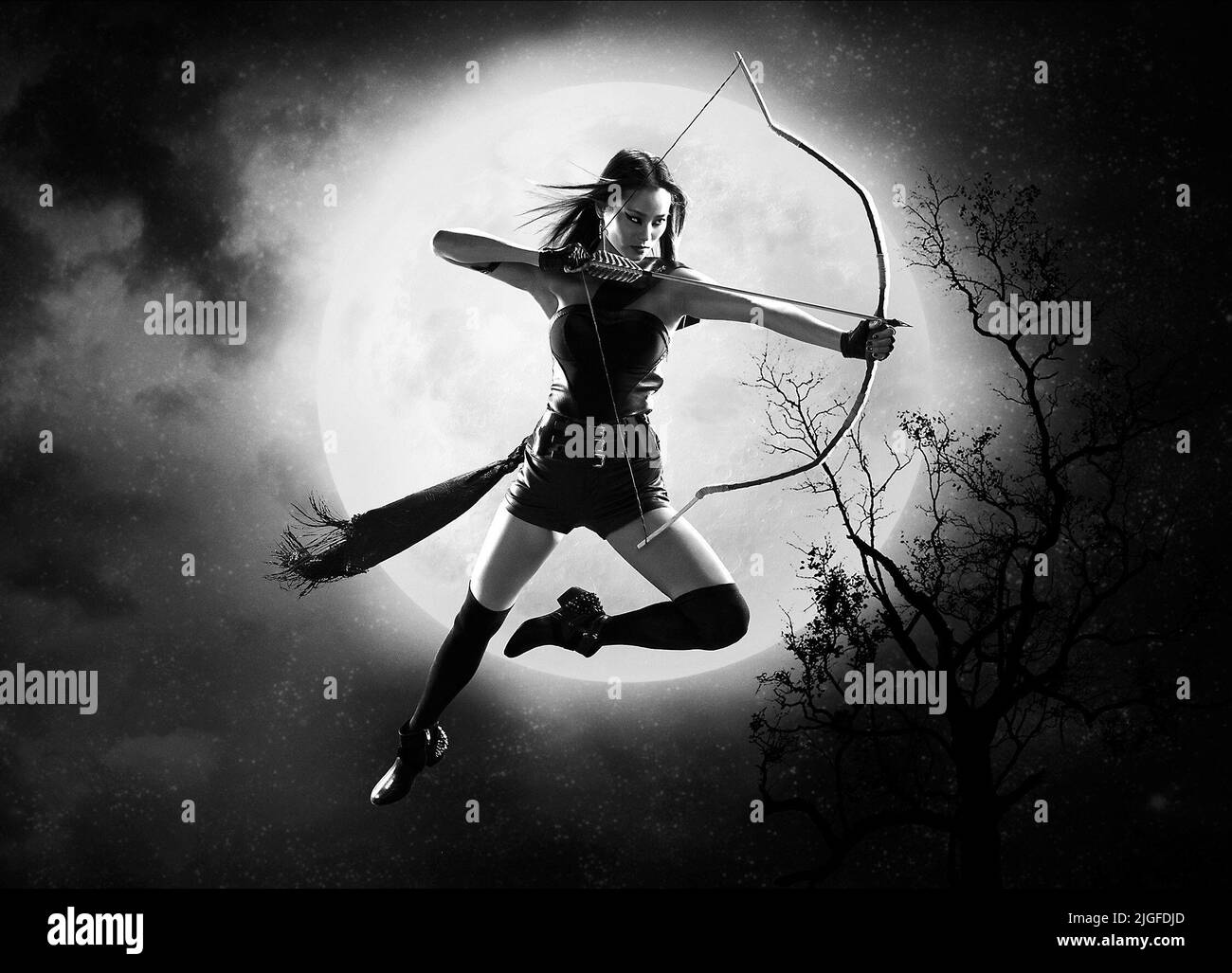 JAMIE CHUNG, SIN CITY: A DAME TO KILL FOR, 2014 Stock Photo
