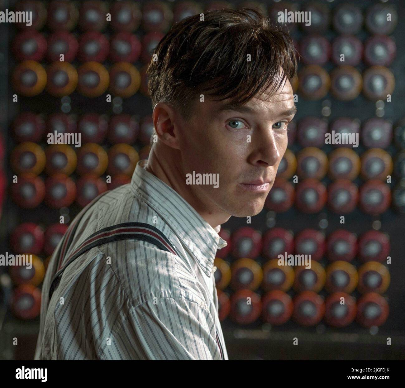 Imitation Game' Director on Benedict Cumberbatch, Jennifer Lawrence