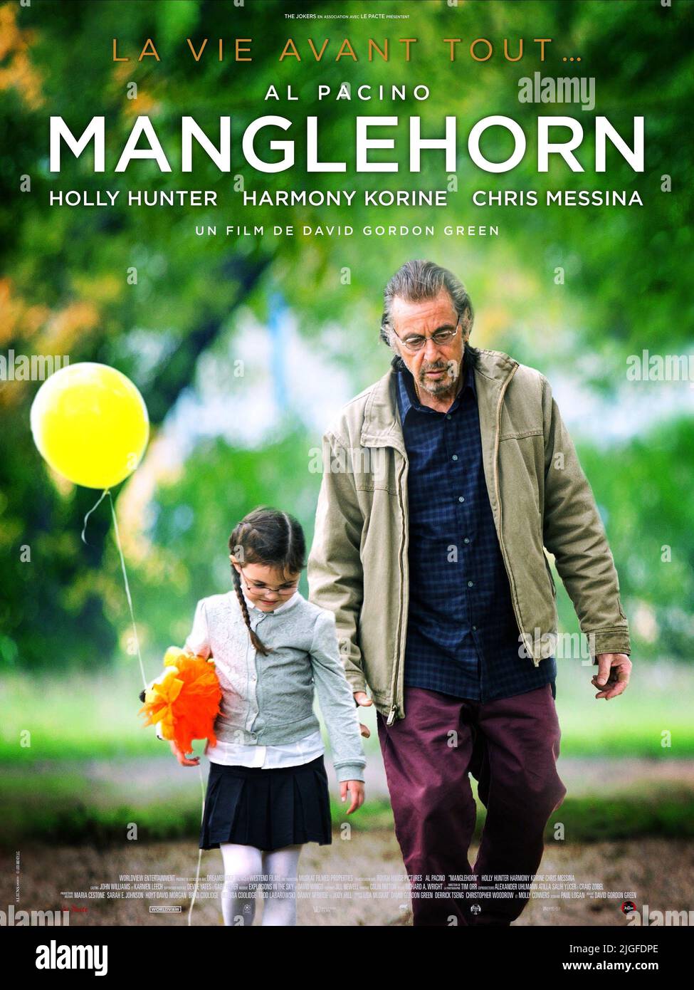 GASPER,POSTER, MANGLEHORN, 2014 Stock Photo Alamy