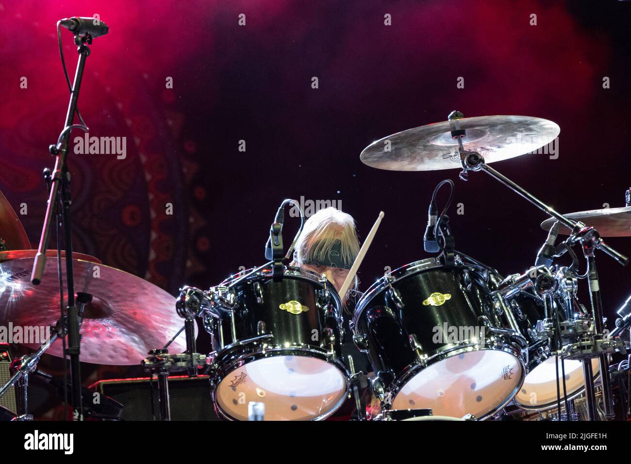 Pistoia, Italy. 09th July, 2022. Danny Louis in concert during Gov't Mule, Music Concert in Pistoia, Italy, July 09 2022 Credit: Independent Photo Agency/Alamy Live News Stock Photo