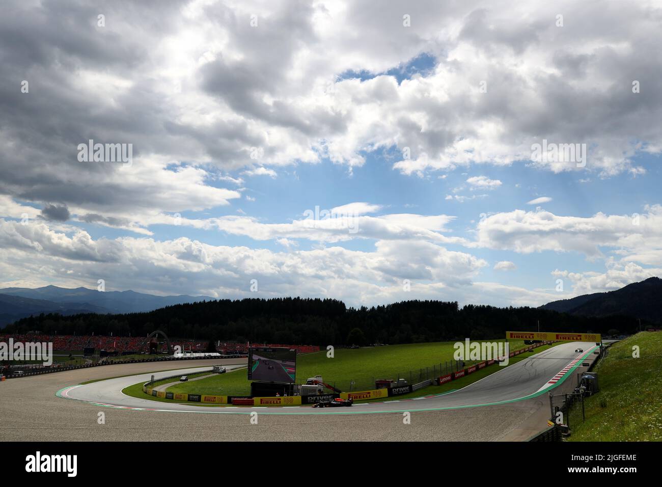 Spielberg Austria 10th July 22 Max Verstappen Nld Red Bull Racing Rb18 Austrian Grand Prix Sunday 10th July 22 Spielberg Austria Credit James Moy Alamy Live News Stock Photo Alamy