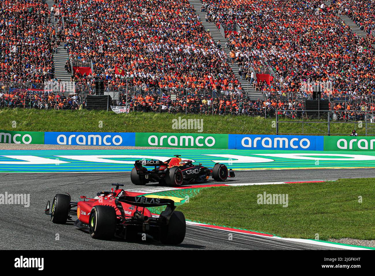 Red Bull Ring, Spielberg, Austria, July 10, 2022, Max Verstappen (NED ...