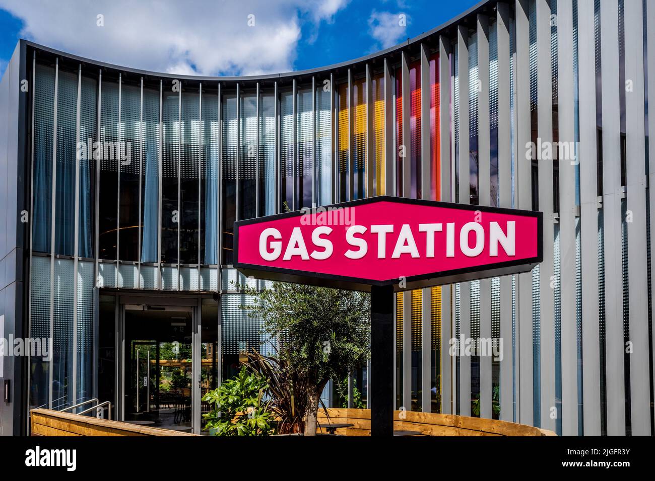 The gas station restaurant london hires stock photography and images