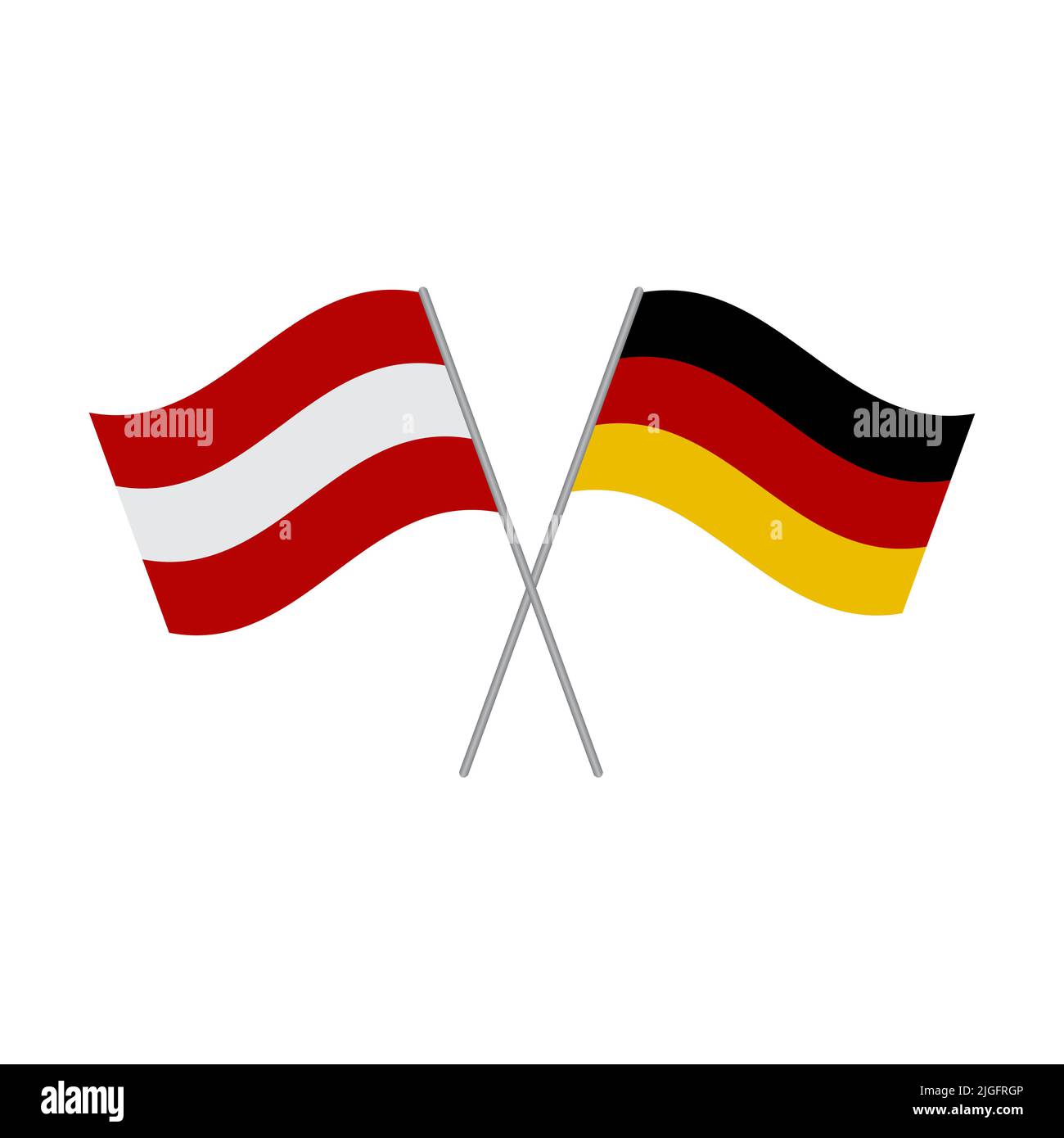 Germanic Couple Stock Vector Images Alamy
