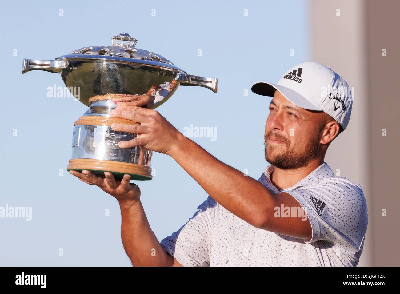Xander Schauffele Wins the Genesis Scottish Open at The Renaissance