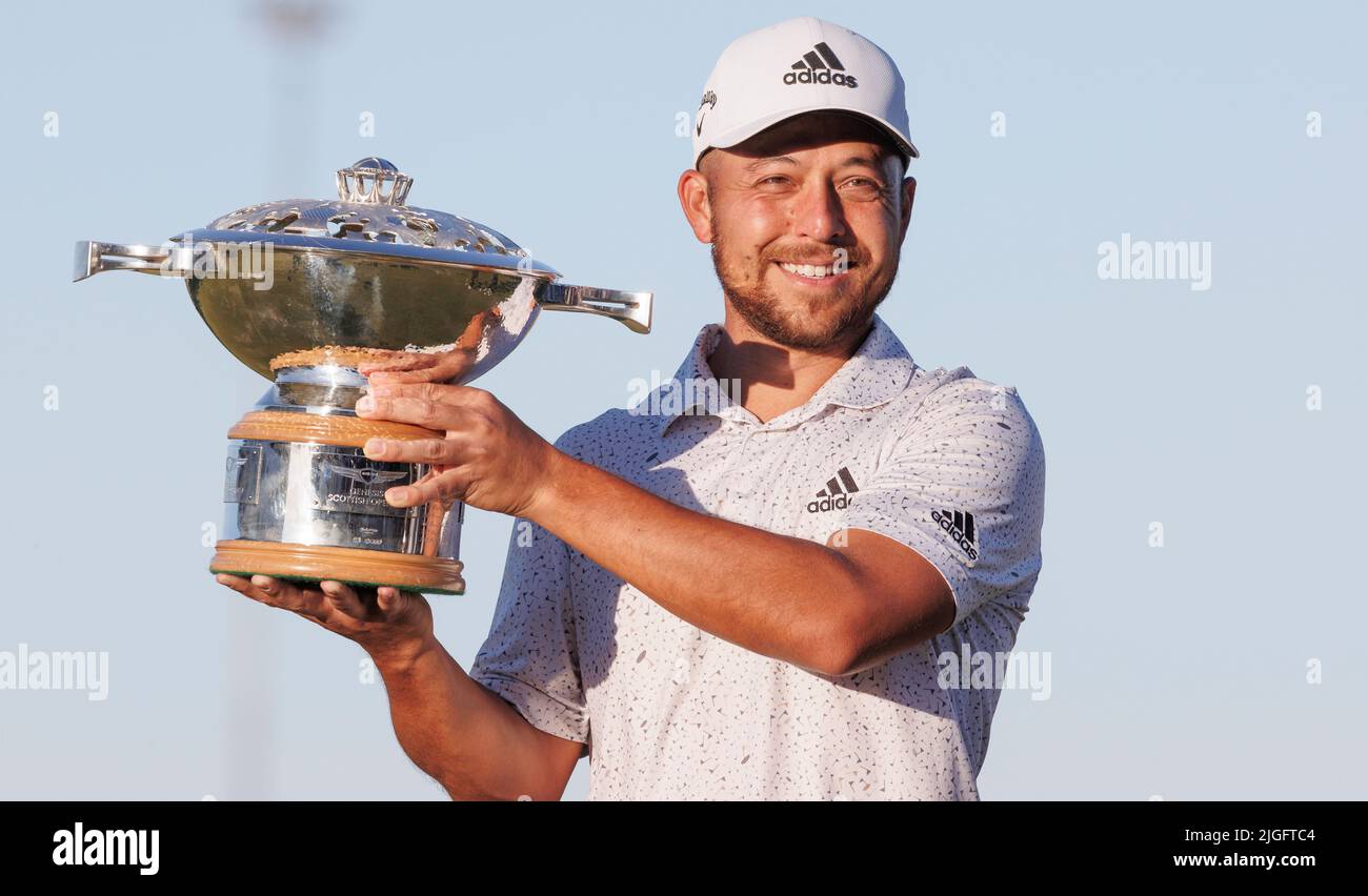 Xander Schauffele Wins the Genesis Scottish Open at The Renaissance